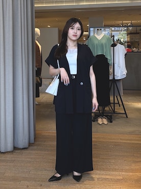 raracollage24さん(レディース・150cm)の夏コーディネート