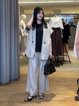 raracollage24さん（レディース・150cm）の夏コーディネート
