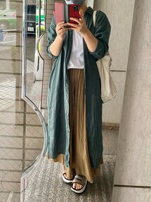 URBAN RESEARCH DOORS（アーバンリサーチドアーズ）の「リネンバック