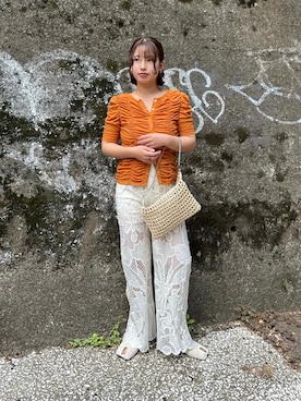 ホノカさん（レディース・156cm）の夏コーディネート
