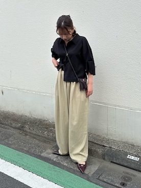 ホノカさん(レディース・156cm)の夏コーディネート
