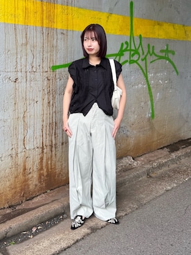 ホノカさん(レディース・156cm)の夏コーディネート