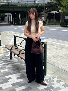 ホノカさん(レディース・156cm)の夏コーディネート