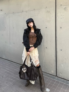 pomurrrさん（レディース・155cm）の冬コーディネート