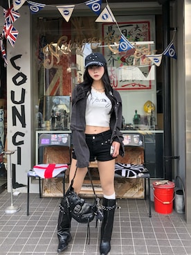 「lilful（リルフル）のアイテム」を使った、pomurrrさん（レディース・155cm）の冬コーディネート