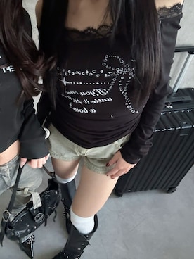 pomurrrさん（レディース・155cm）の春コーディネート