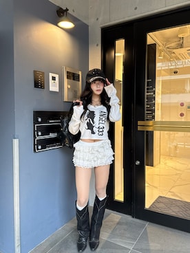 pomurrrさん（レディース・155cm）の春コーディネート