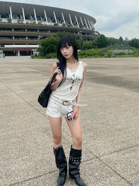 pomurrrさん(レディース・155cm)の夏コーディネート