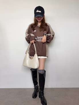miyuさん(レディース・150cm)の秋コーディネート