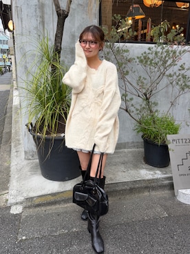 miyuさん(レディース・150cm)の夏コーディネート