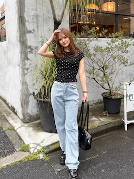 miyuさん(レディース・150cm)の春コーディネート