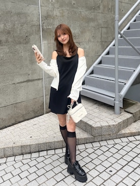 「SHEPP（シープ）のアイテム」を使った、miyuさん（レディース・150cm）の春コーディネート