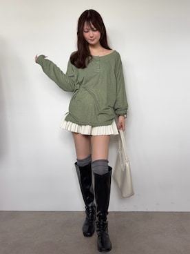 miyuさん(レディース・150cm)の秋コーディネート