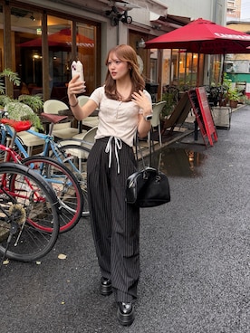 miyuさん（レディース・150cm）の春コーディネート