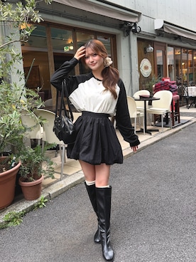 miyuさん（レディース・150cm）の春コーディネート