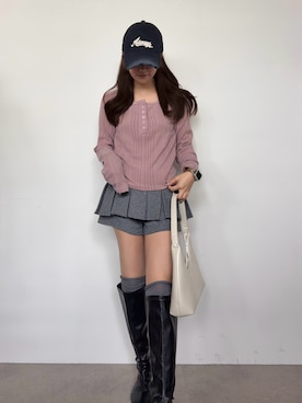 miyuさん(レディース・150cm)の秋コーディネート