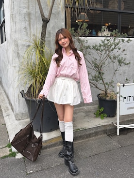 miyuさん（レディース・150cm）の春コーディネート