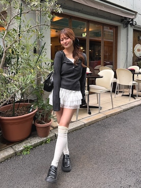 「SHEPP（シープ）のアイテム」を使った、miyuさん（レディース・150cm）の冬コーディネート