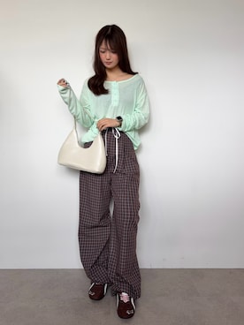 miyuさん(レディース・150cm)の秋コーディネート