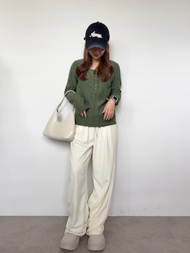 miyuさん（レディース・150cm）の秋コーディネート