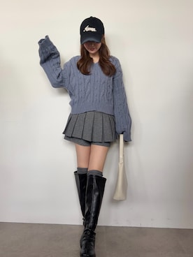 miyuさん(レディース・150cm)の秋コーディネート