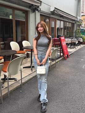 「夏コーディネート」｜miyuさん（レディース・150cm）の春コーディネート