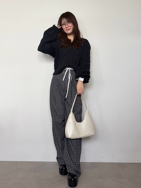 miyuさん(レディース・150cm)の秋コーディネート