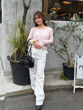 miyuさん（レディース・150cm）の春コーディネート