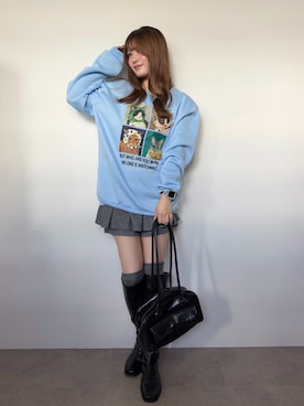 miyuさん(レディース・150cm)の秋コーディネート