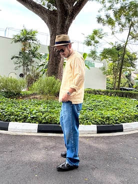 「LLBean SIGNATURE（エルエルビーンシグネチャー）のアイテム」を使った、shunjapansingaporeさん（メンズ・175cm）の冬コーディネート