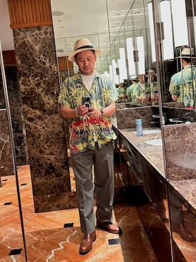 「POLO SPORTS（ポロスポーツ）のアイテム」を使った、shunjapansingaporeさん（メンズ・175cm）の春コーディネート