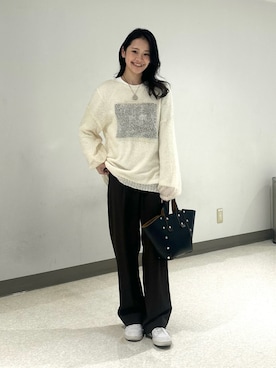 Honokaさん（レディース・163cm）の春コーディネート