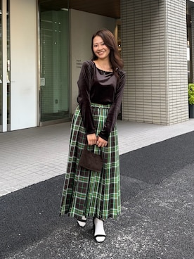 Honokaさん(レディース・163cm)の秋コーディネート