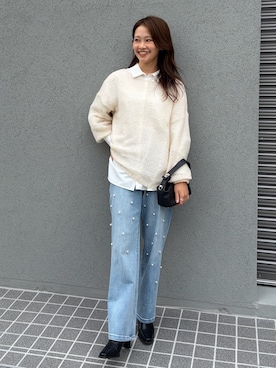 「titivate（ティティベイト）のアイテム」を使った、Honokaさん（レディース・163cm）の秋コーディネート