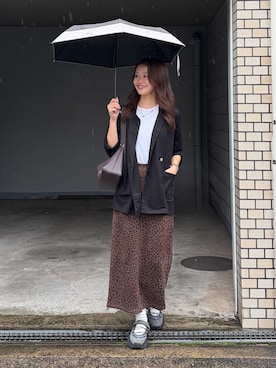 Honokaさん（レディース・163cm）の秋コーディネート