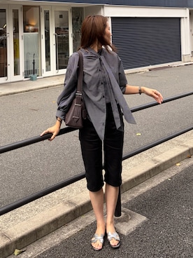 Honokaさん(レディース・163cm)の秋コーディネート