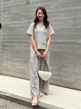 Honokaさん(レディース・163cm)の春コーディネート