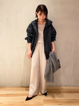 eriさん(レディース・161cm)の冬コーディネート