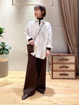eriさん（レディース・161cm）の冬コーディネート