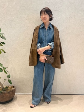 eriさん（レディース・161cm）の夏コーディネート