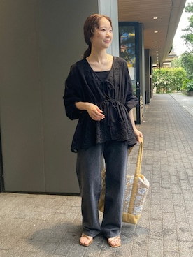 nabeさん(レディース・150cm)の夏コーディネート