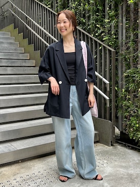 nabeさん(レディース・150cm)の夏コーディネート