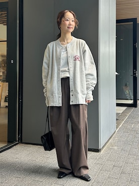 nabeさん(レディース・150cm)の秋コーディネート