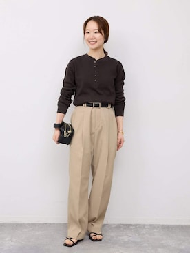nabeさん(レディース・150cm)の冬コーディネート