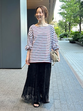 nabeさん（レディース・150cm）の夏コーディネート