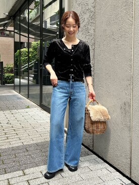 「SLOBE IENA」｜nabeさん（レディース・150cm）の夏コーディネート