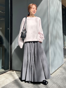 nabeさん(レディース・150cm)の冬コーディネート