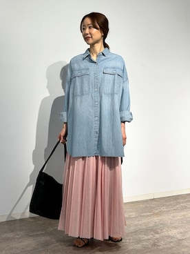 nabeさん(レディース・150cm)の春コーディネート