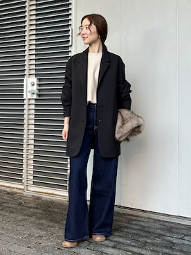 nabeさん(レディース・150cm)の秋コーディネート