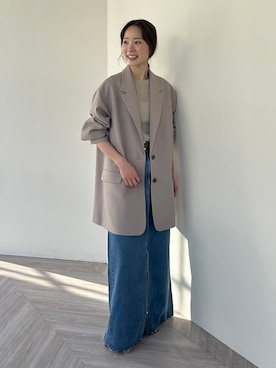 nabeさん(レディース・150cm)の春コーディネート